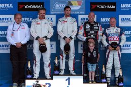 Spa: Podium en sfeerbeelden na de finish