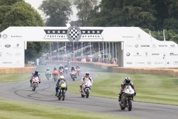 Goodwood Festival of Speed in beeld gebracht (Deel 1)