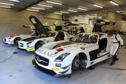 24H Spa: Beelden van de testdag (Deel 2)