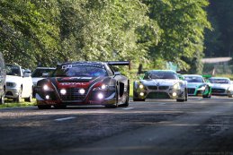 24H Spa: Beelden van de parade op woensdag