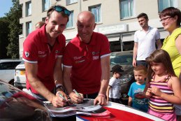 24H Spa: Beelden van de parade op woensdag