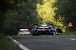 24H Spa: Beelden van de parade op woensdag