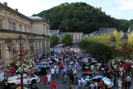 24H Spa: Beelden van de parade op woensdag