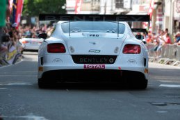 24H Spa: Beelden van de parade op woensdag