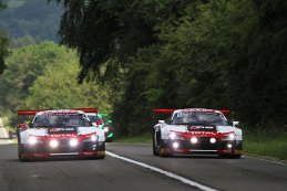 24H Spa: Beelden van de parade op woensdag