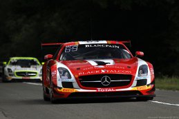 24H Spa: Beelden van de parade op woensdag
