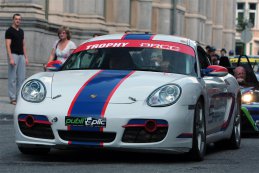 24H Spa: Beelden van de parade op woensdag