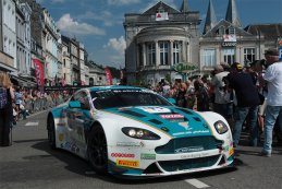 24H Spa: Beelden van de parade op woensdag