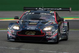 24H Spa: De vrije training van BRCC en European GT4 in beeld gebracht