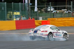 24H Spa: Beelden van BRCC en European GT4 van de sessies op vrijdag