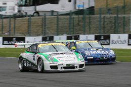 24H Spa: Beelden van BRCC en European GT4 van de sessies op vrijdag