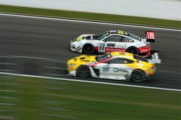 24H Spa: Beelden van BRCC en European GT4 van de sessies op vrijdag