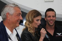Persvoorstelling 24 Hours of Zolder 2014 + Opening Heinz Performance by Anthony Kumpen