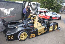 Persvoorstelling 24 Hours of Zolder 2014 + Opening Heinz Performance by Anthony Kumpen