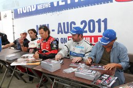 24H Zolder: De handtekeningensessie in beeld
