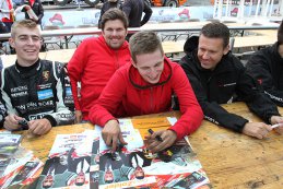 24H Zolder: De handtekeningensessie in beeld