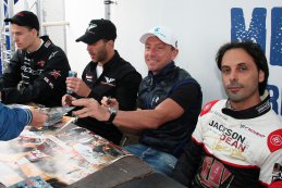 24H Zolder: De handtekeningensessie in beeld