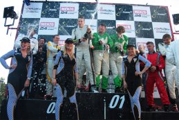 24H Zolder: De podia van de editie 2014