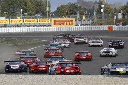 Nürburgring: Beelden van de FIA GT1 & GT3 championship race