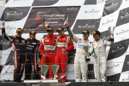 Nürburgring: Beelden van de FIA GT1 & GT3 championship race