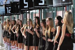 Zolder: Startgrid en de babes