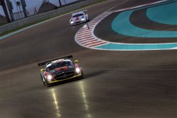 Abu Dhabi Racing by Black Falcon - Mercedes SLS AMG GT3 vs. GDL Racing - Porsche 991 GT3 Cup