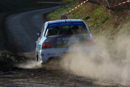 Johan Faes - Mitsubishi Lancer Evo IX