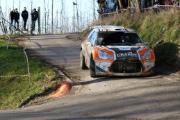 Cédric Cherain - Citroën DS3 R5
