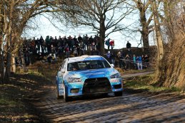 Bob Colsoul - Mitsubishi Lancer Evo X