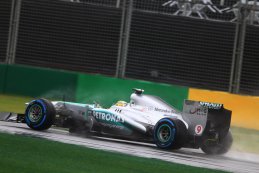 Australië: Het eerste deel van de verregende kwalificaties