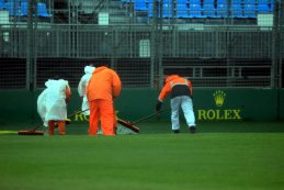 Australië: Het eerste deel van de verregende kwalificaties