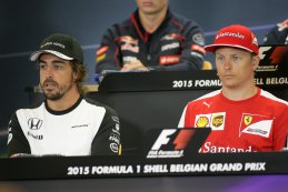 Fernando Alonso - Kimi Räikkönen