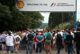 Toeschouwers Spa Grand Prix F1 2015