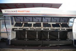 Williams F1 Pitmuur