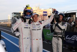 Mark Webber & Timo Bernhard