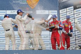 podium LMGTE Pro 2015 WEC 6 Hours of Nürburgring
