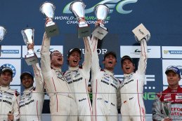 Porsche Team #17 winnaar 2015 WEC 6 Hours of Nürburgring