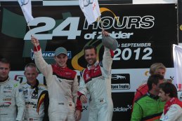 24H Zolder: De finish en de podia