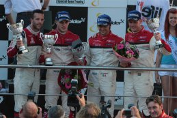 24H Zolder: De finish en de podia