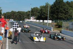 24H Zolder: De finish en de podia