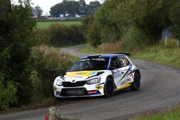 Hermen Kobus - Skoda Fabia R5