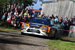 Bertrand Grooten - Citroën C4 WRC