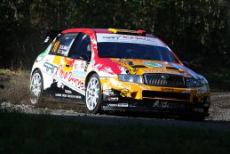 Benoît Allart - Skoda Fabia WRC
