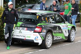 Freddy Loix - Skoda Fabia R5