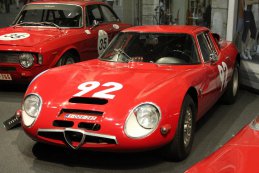 Alfa Romeo Giulia TZ2 Tubolare Zagato