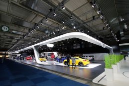 European Motor Show Brussel - Audi stand