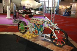 European Motor Show Brussel - Art Bike 