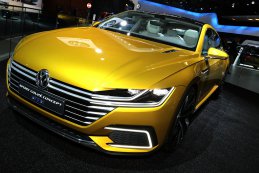 Volkswagen Sport Concept Coupé GTE