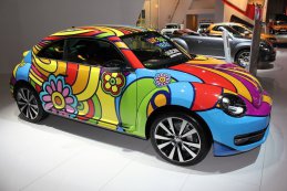 VW Beetle Art 