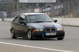 Nigel Greensall/Graham Wilson - BMW 318ti compact